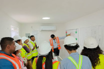 Gira académica al proyecto “Tienda y Supermercado La Chorrera