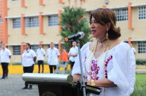 Dra. Ángela Laguna Caicedo, Rectora Encargada de la UTP.