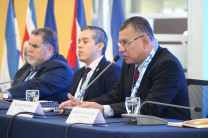 En esta reunión participan las máximas autoridades de las universidades públicas y representantes estudiantiles de las instituciones miembros del CSUCA.