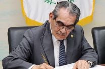 Ing. Héctor M. Montemayor Á., Rector de la UTP.
