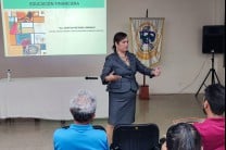 Dra. Josefina Camargo, Directora General de Recursos Humanos de la UTP y expositora.