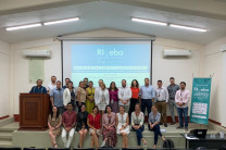 Representantes de la UTP que pertenecen a la Red Iberoamericana de Pobreza Energética y Bienestar Ambiental (RIPEBA de CYTED), aparecen en esta fotografía grupal.