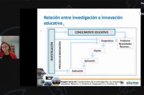 Relación entre Investigación e Innovación.
