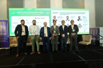 El Ing. Luis Mogollón, Coordinador del Laboratorio de Energías Renovables, Convencionales y Ambientales del CINEMI, fue panelista en Renpower Centroamérica, celebrado en el hotel Las América.