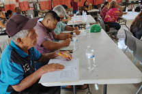  Residentes del área de Caimito y Churuquita Grande participaron de la capacitación
