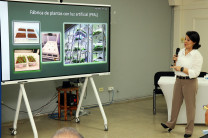 Mgtr. Yamileth Pittí Pinzón, investigadora del Centro de Producción e Investigaciones Agroindustriales (CEPIA).