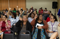 Público presente