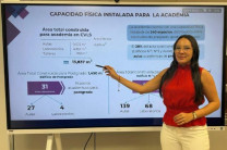 Avance del Estudio de Planificación Física Institucional.