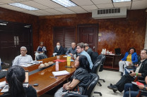 Durante el encuentro, los asistentes valoraron positivamente la información presentada.
