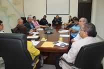 Autoridades de la UTP se reúnen con Comisionado de la Policía Nacional.