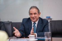 Director Ejecutivo y Presidente de la CASEM, Tony Roldán.