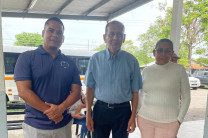Reunión con el Director de CEGB Clelia F. Martinez y investigadores de UTP.