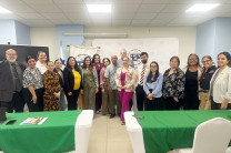Foto grupal de la actividad.