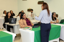 Capacitación sobre el Sarampión.