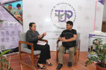 Reunión con los emprendedores 