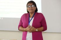 La Dra. Sidia Moreno, habló sobre sobre Formulación de Proyectos Insignia y Proyectos de Innovación Social.
