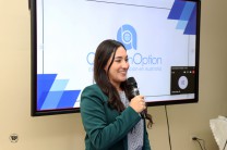 Lcda. Marie Guerra, representante de Australian Option Education Centroamérica.