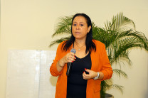 Inair Saturno, Directora Nacional de Orientación Psicológica de la UTP.