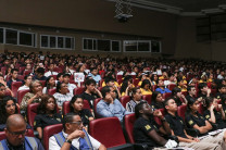 Evento realizado en el Teatro Auditorio de la UTP.