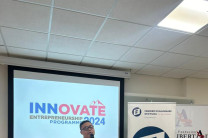 Primer Lugar en la Categoría Innovación Social en el Concurso Road To Innovate 2024, celebrado en Ciudad del Saber.