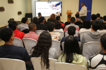 Actividad organizada por la DNOP.
