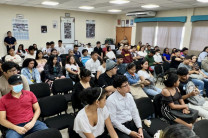 Estudiantes de la FII, participan de la Conferencia de Seguridad e Higiene Ocupacional. 