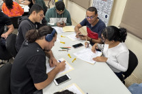 Actividades guiadas, fortalecer el trabajo en equipo y compartir experiencias