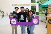 Estudiantes participantes en la Jornada de Salud Mental.