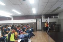 Estudiantes primer ingreso de conocen la UGTC.