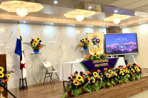 Colocación de nuevas Luces en el Salón de Conferencia 
