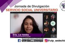Participación de Lía Valdés, estudiante de Licenciatura en Comunicación Ejecutiva Bilingüe