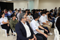 Público presente. Público presente.