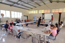Se utilizaron las instalaciones de la Academia Forum