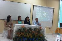 La reunión se realizó en la Universidad Pedagógica Nacional Francisco Morazán.
