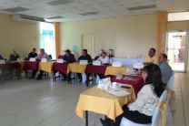 En la reunión participaron los directores de las Editoriales Universitarias.