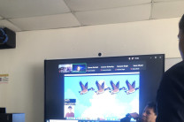 El videojuego "Geese vs Ñeques" creado por los estudiantes de UTP y CSU Stanislaus.