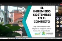 Sesión dirigida por el Ing. Jorge E. Martínez, de la Universidad Cooperativa de Colombia, sede Neiva.