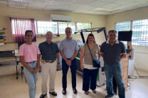 Docentes provenientes de España y México, realizaron gira en el FABLAB UTP Azuero.