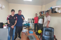 El Dr. Salvador Sánchez Minero, mantuvo conversaciones con estudiantes y docentes del Centro Regional de Azuero. También realizó recorrido por las instalaciones del FABLAB UTP Azuero, verificando el potencial que tienen los equipos y el personal de este, en la realización de proyectos académicos y de investigación, para beneficio del Centro Regional y de la comunidad en general.