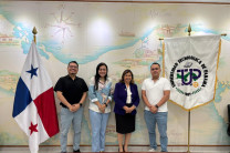 La primera promoción en centros regionales del Programa de Maestría en Ciencias de la Ingeniería Mecánica (Azuero) contó con la visita del Dr. Luis Marcelo Lozano y el Dr. Alan Sustaita, del 19 al 21 de agosto de 2025. 