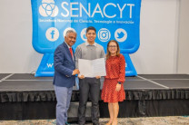 Rodrigo Pineda, Ingeniero Mecánico, estudiante de la Segunda Cohorte del Programa de Maestría en Ciencias de la Ingeniería Mecánica en Azuero. Rodrigo Pineda, Ingeniero Mecánico, estudiante de la Segunda Cohorte del Programa de Maestría en Ciencias de la Ingeniería Mecánica en Azuero.