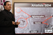 El Ing. Thomas Rodríguez realizó pasantías de investigación en la Universidad Politécnica de Madrid y el Tecnológico de Monterrey, fortaleciendo sus competencias en materiales avanzados, manufactura aditiva e investigación aplicada.