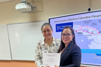 Dra. Nacarí Marín, Subdirectora de Investigación, Postgrado y Extensión, Ing. Yeisy Rodríguez