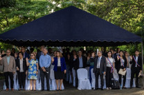 Acto cívico Autoridades, docentes, administrativos y estudiantes participaron de los actos cívicos.