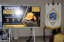 Salón de Conferencia de la Facultad de Ingeniería Industrial.