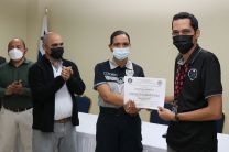 Entrega de los certificados.