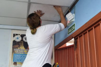 Reemplazo e instalación de luces de emergencia.