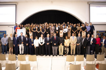 Foto grupal de la actividad.