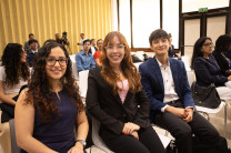 Parte de los estudiantes de la UTP.