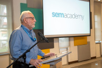 Dr. Jorge Arosemena Román, director ejecutivo de la Fundación Ciudad del Saber.